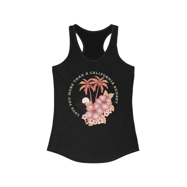 Wallen California Sunset Racerback Tank - Sunlit Funlit Country Music Tees